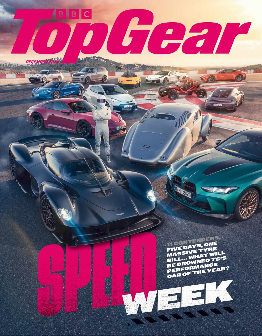 BBC Top Gear Magazine Preview Pages