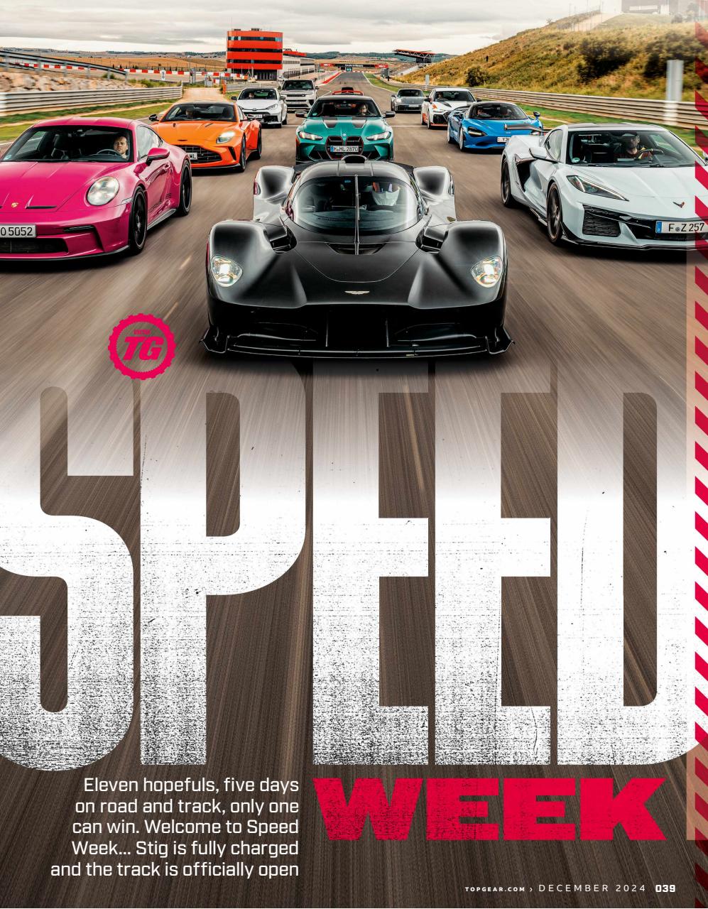 BBC Top Gear Magazine Preview Pages