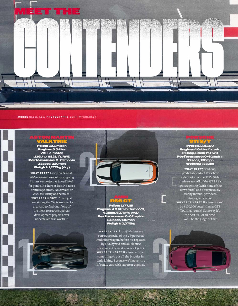 BBC Top Gear Magazine Preview Pages