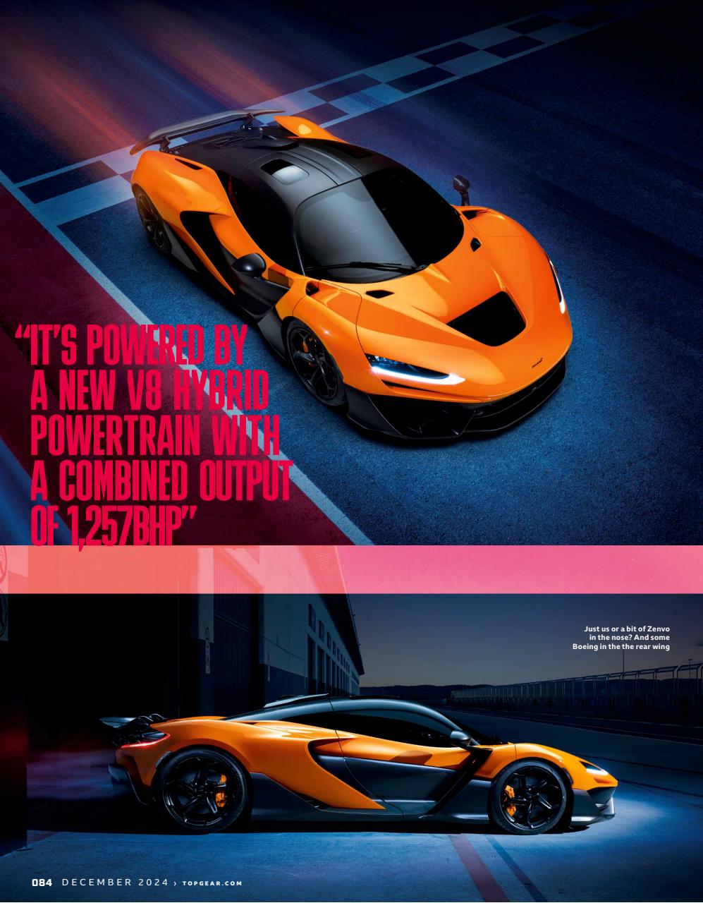 BBC Top Gear Magazine Preview Pages