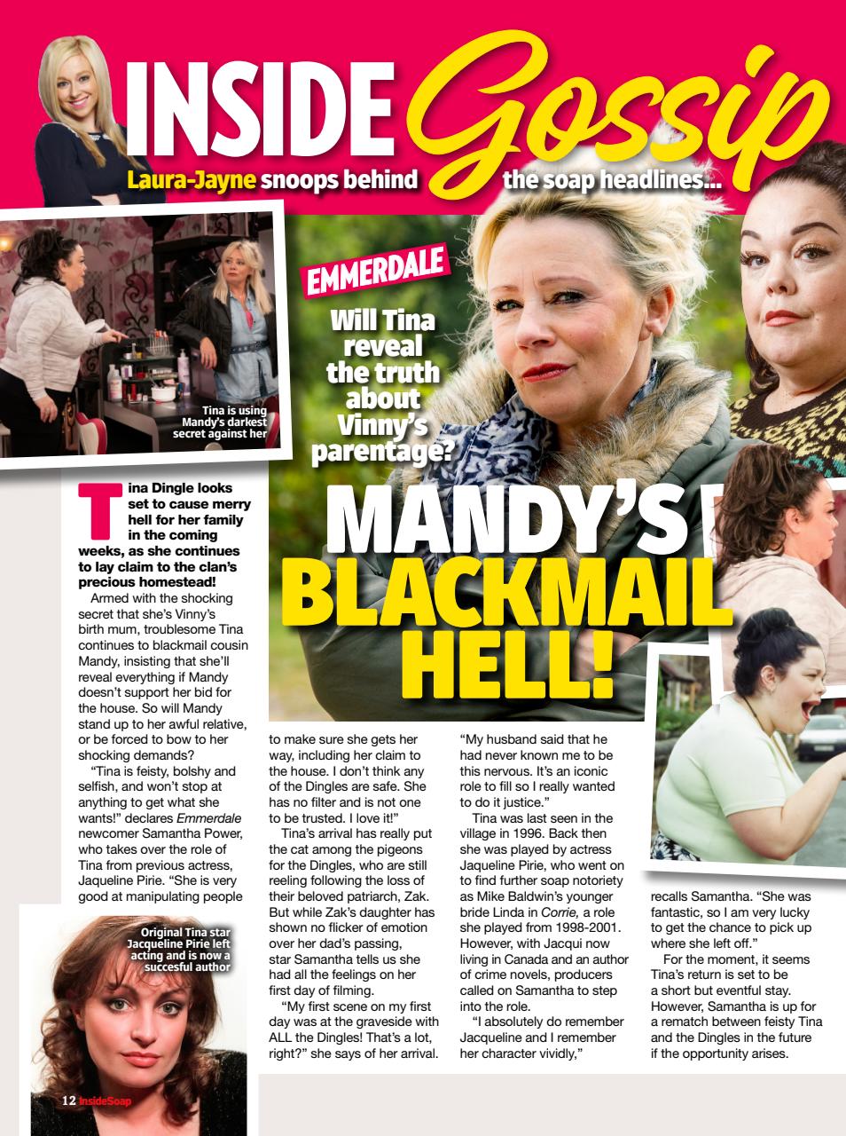 Inside Soap Preview Pages