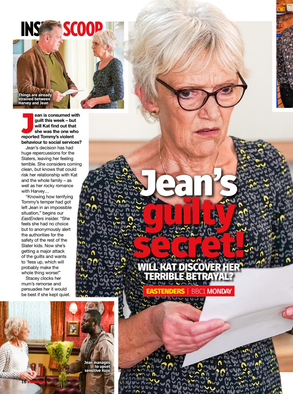 Inside Soap Preview Pages