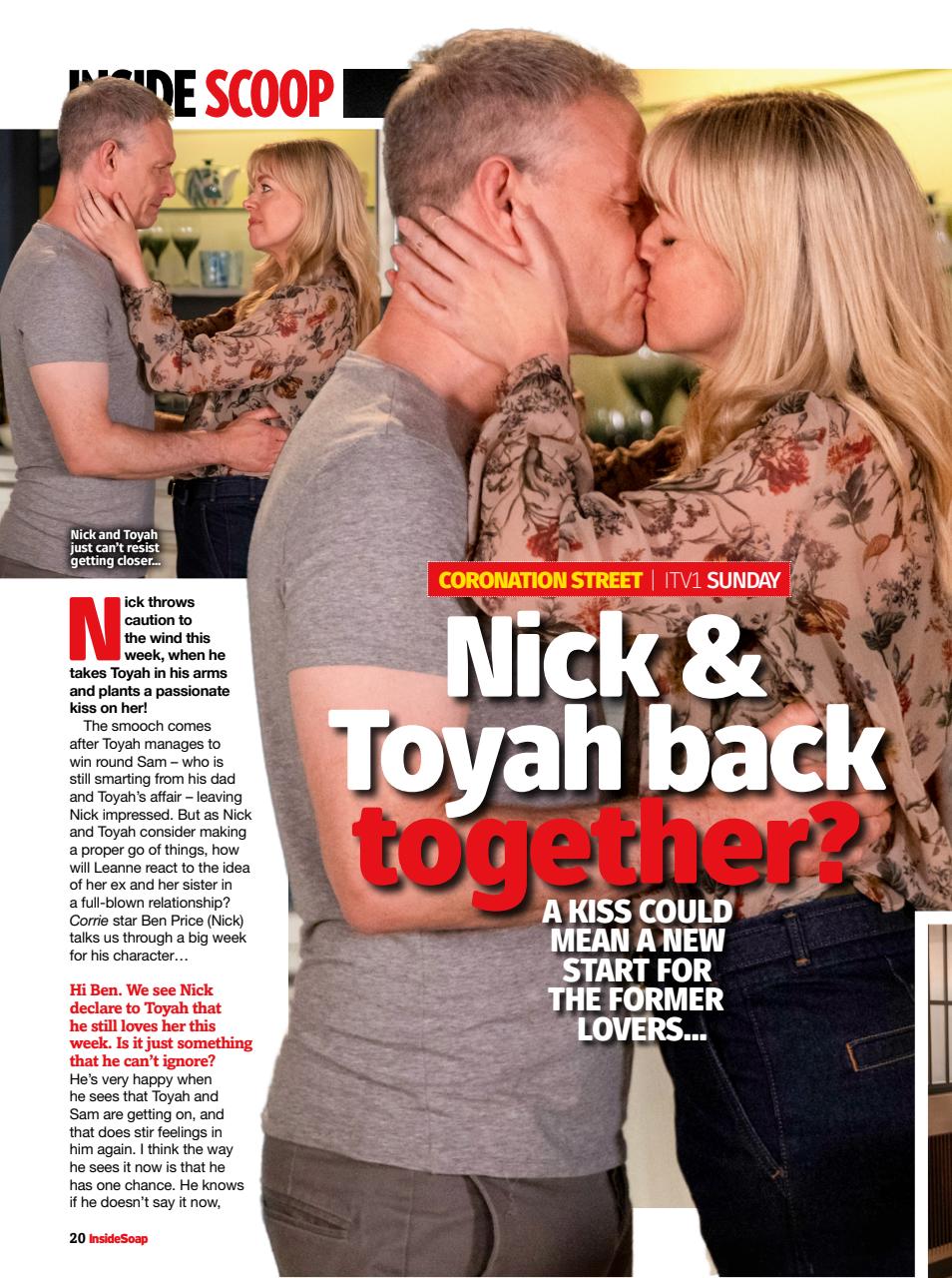 Inside Soap Preview Pages