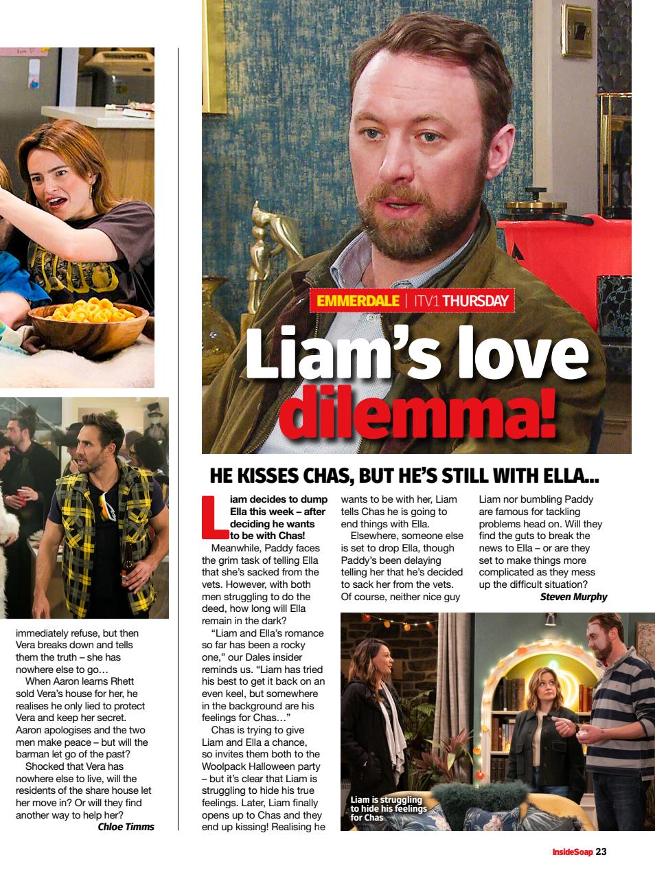 Inside Soap Preview Pages