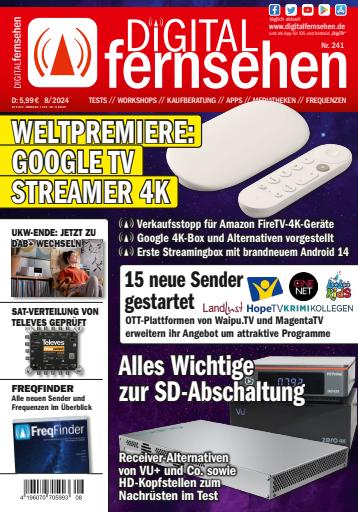 Digital Fernsehen issue 