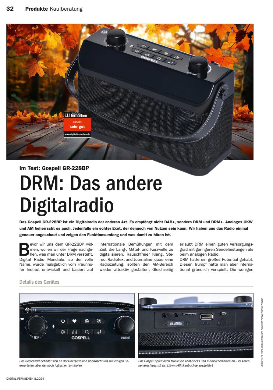 Digital Fernsehen Preview Pages