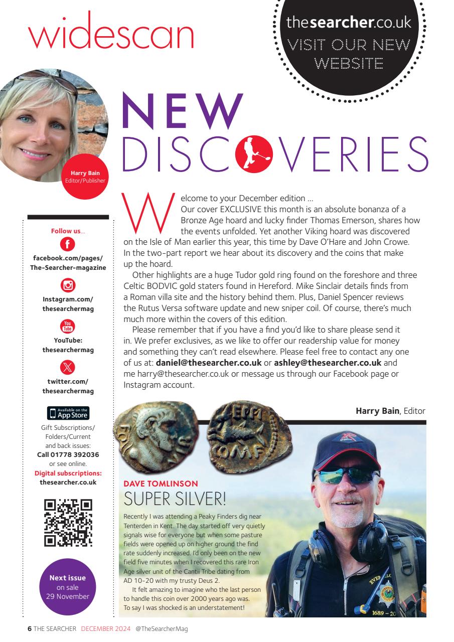 The Searcher Preview Pages