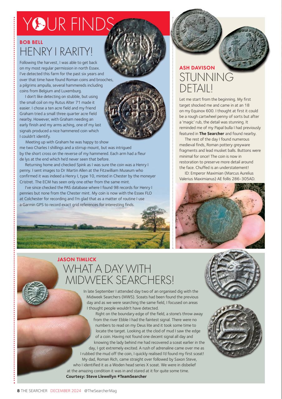 The Searcher Preview Pages