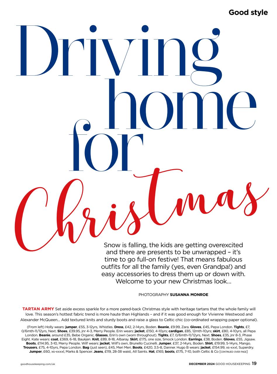 Good Housekeeping Preview Pages