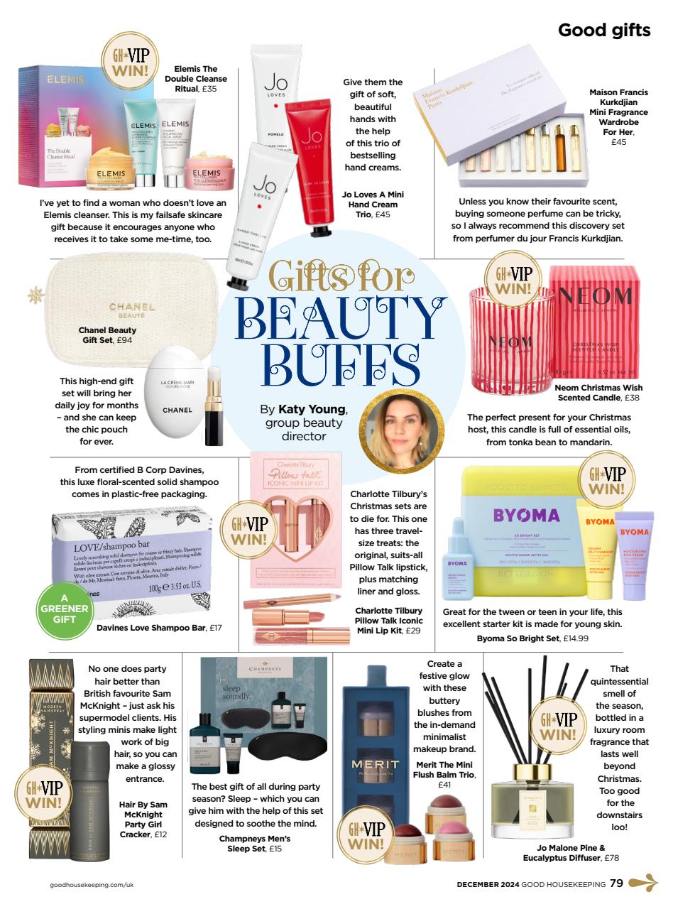 Good Housekeeping Preview Pages