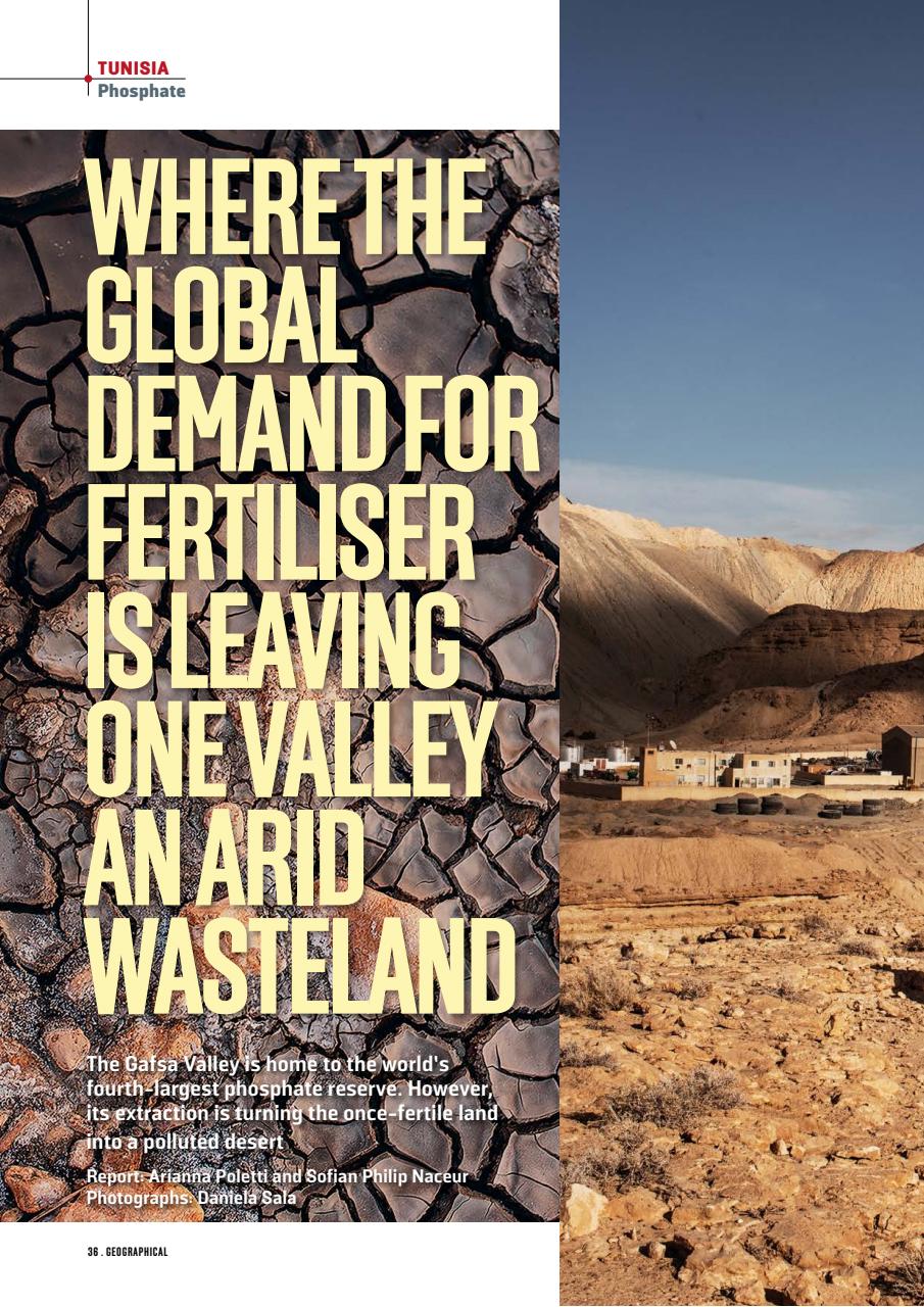 Geographical Preview Pages