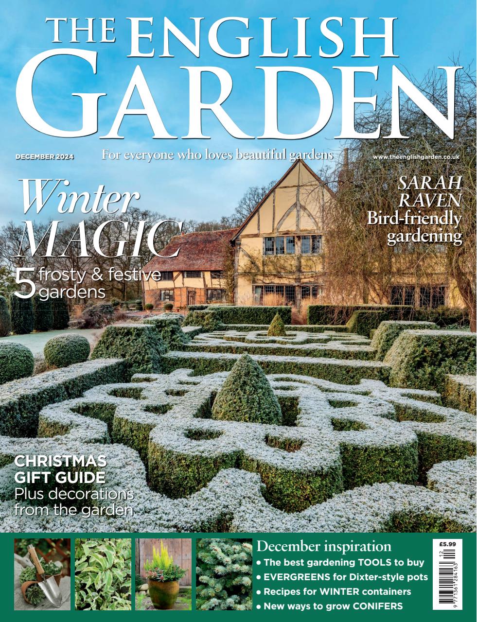 The English Garden Preview Pages