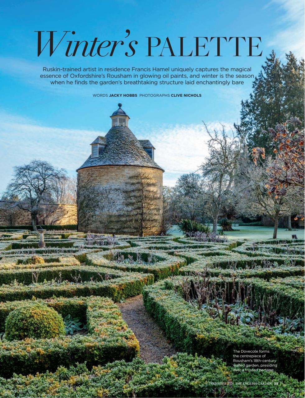 The English Garden Preview Pages
