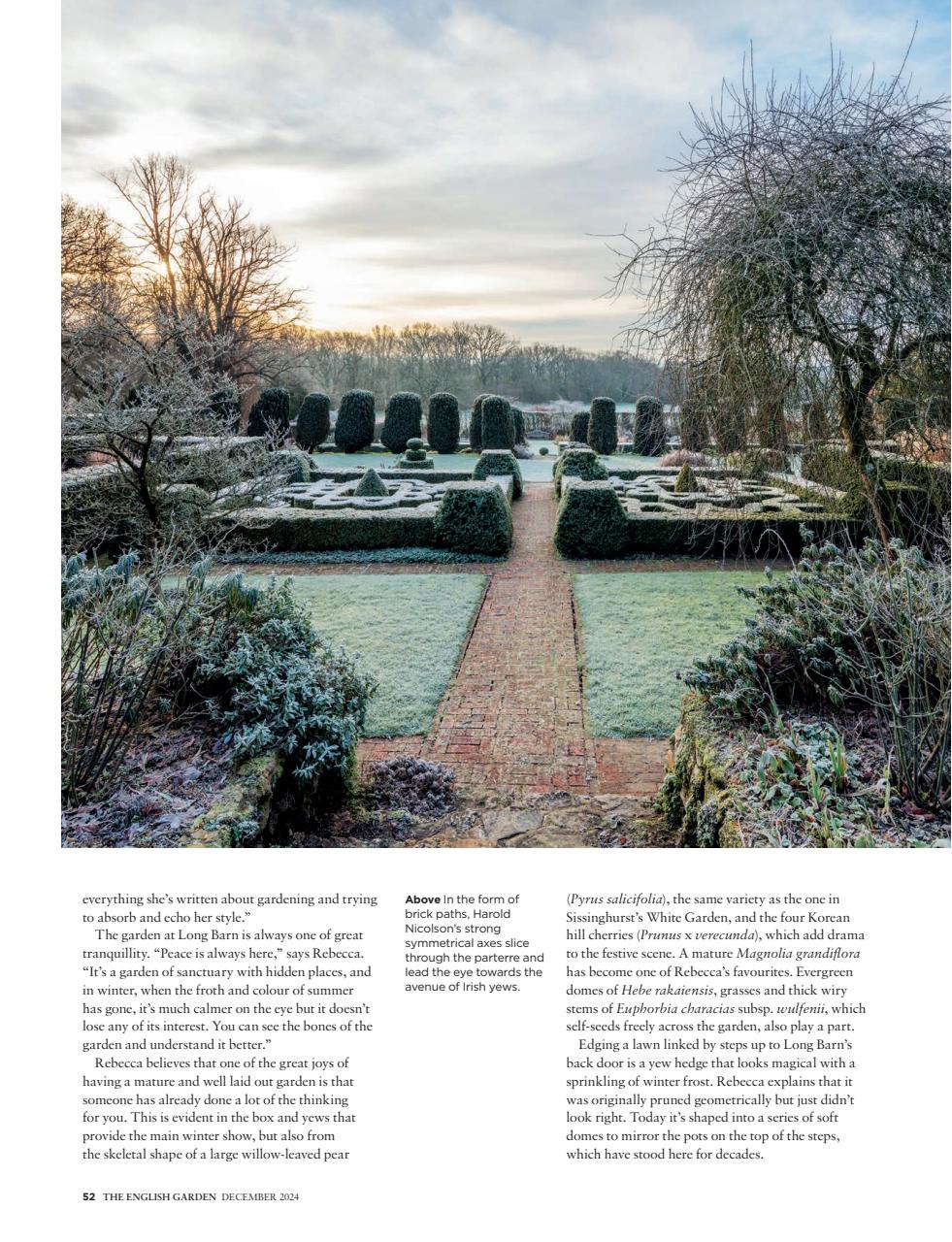 The English Garden Preview Pages
