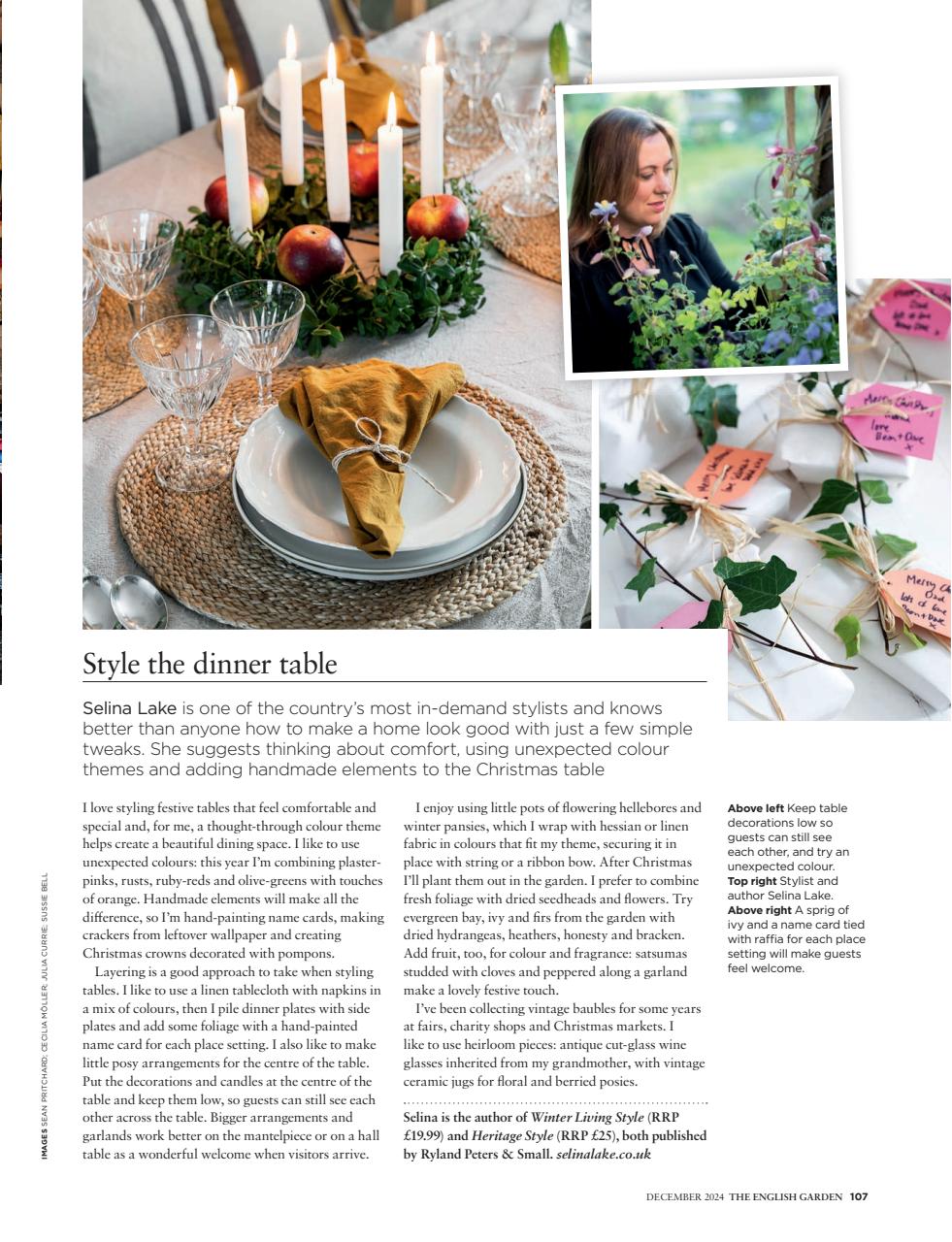 The English Garden Preview Pages