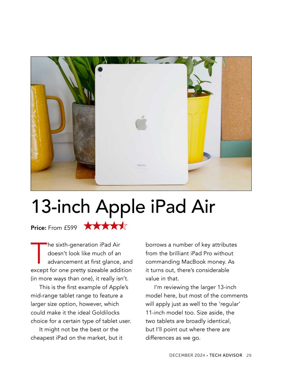 Tech Advisor Preview Pages