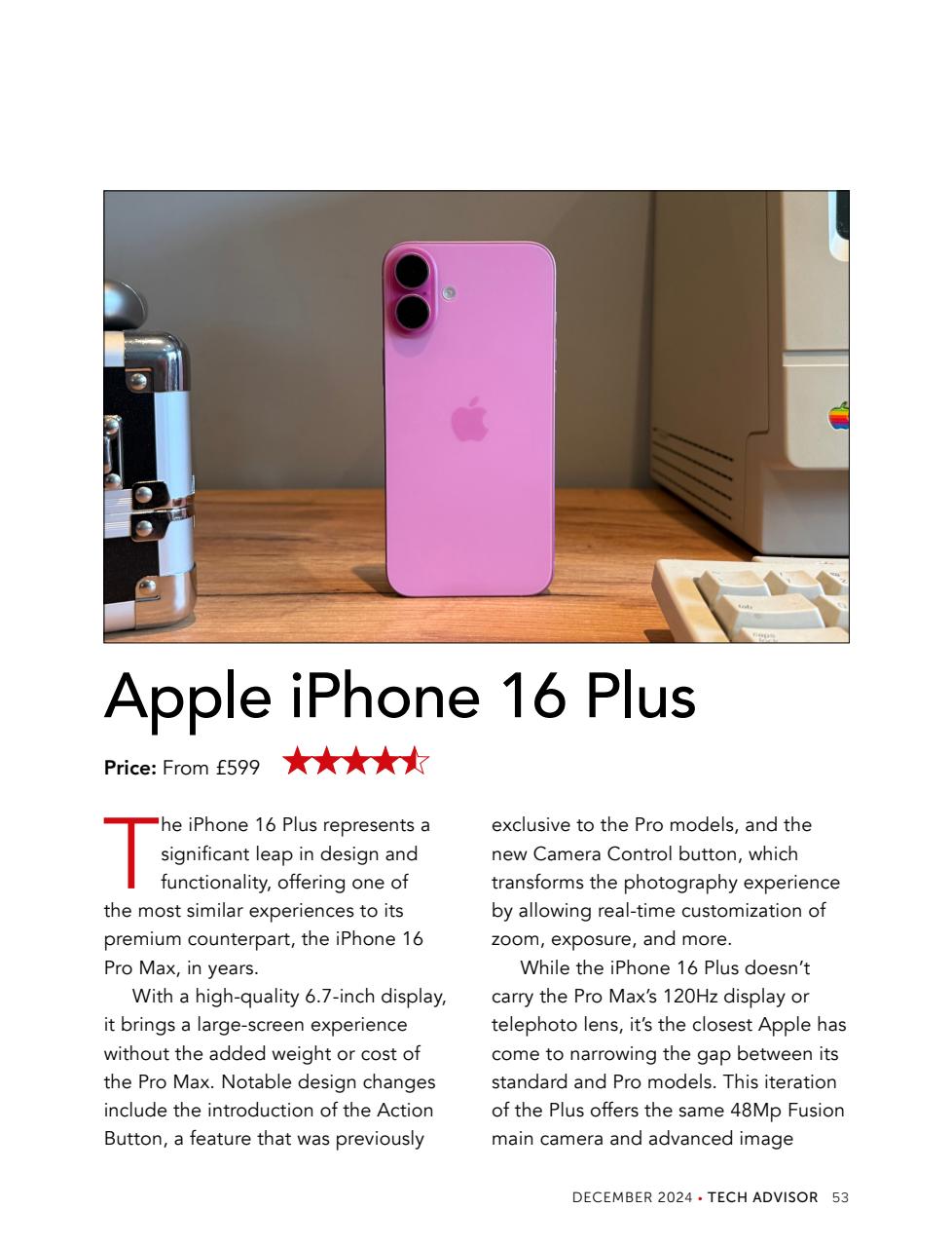 Tech Advisor Preview Pages