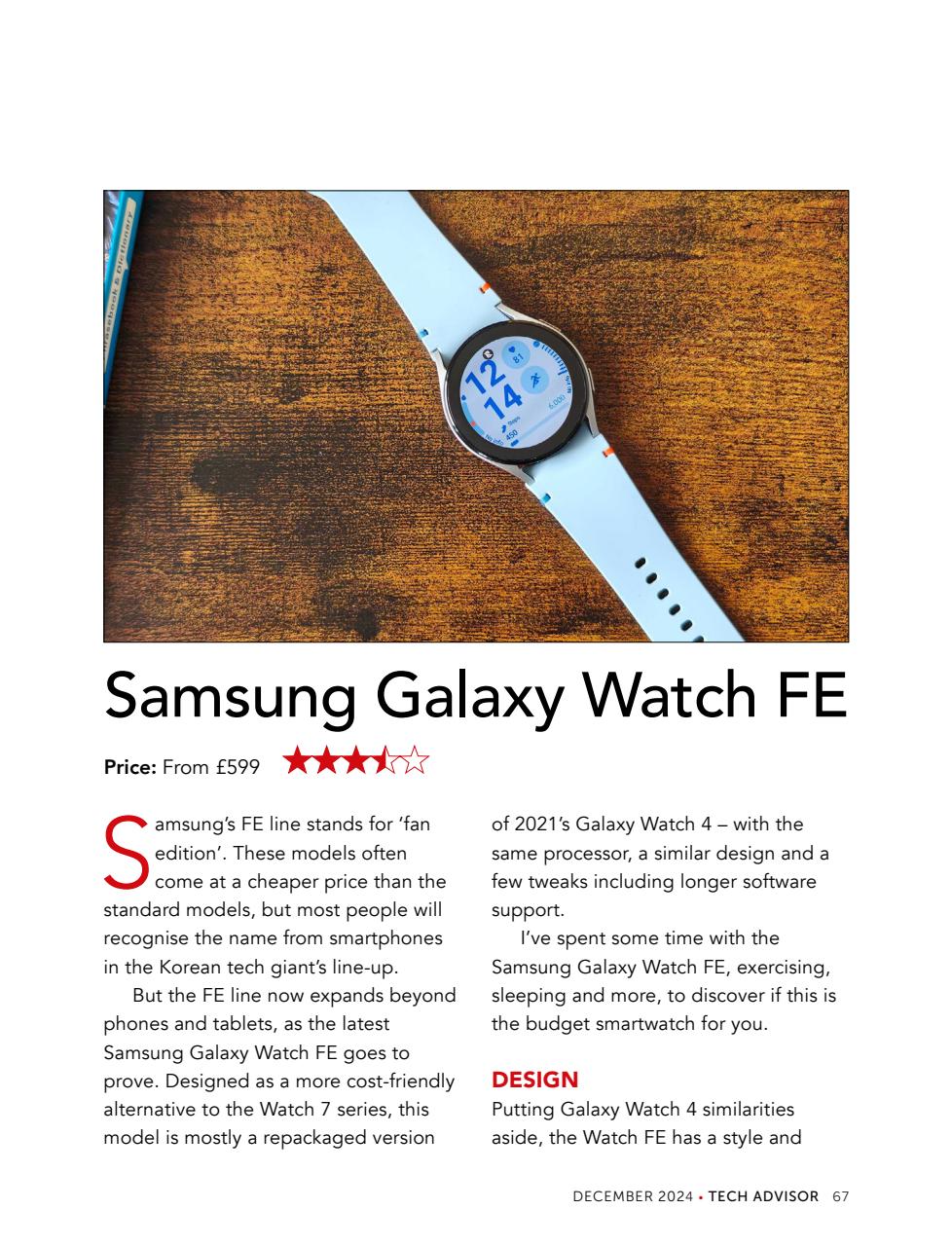 Tech Advisor Preview Pages