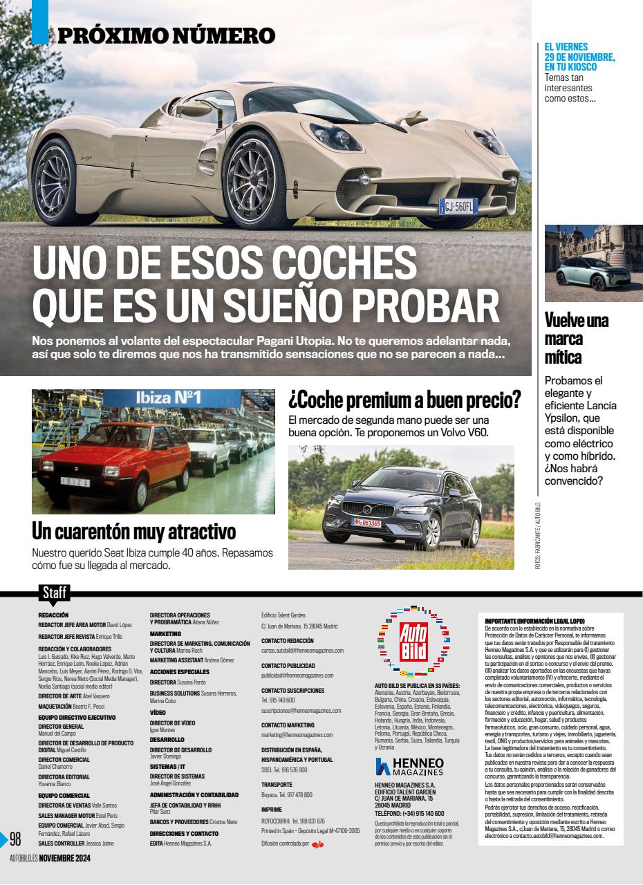 Auto Bild Preview Pages