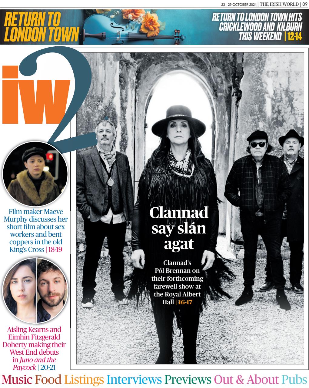 Irish World Preview Pages