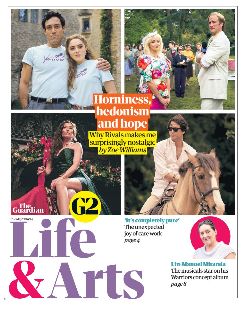 The Guardian Newspaper Preview Pages