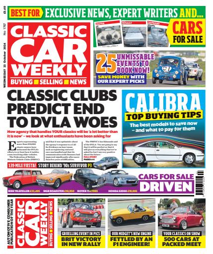 Classic Car Weekly issue 