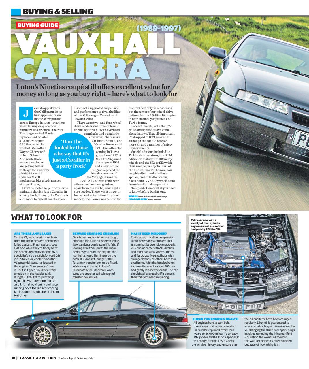 Classic Car Weekly Preview Pages