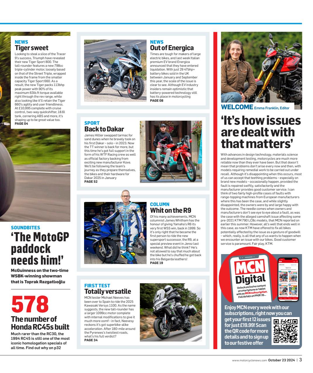 MCN Preview Pages