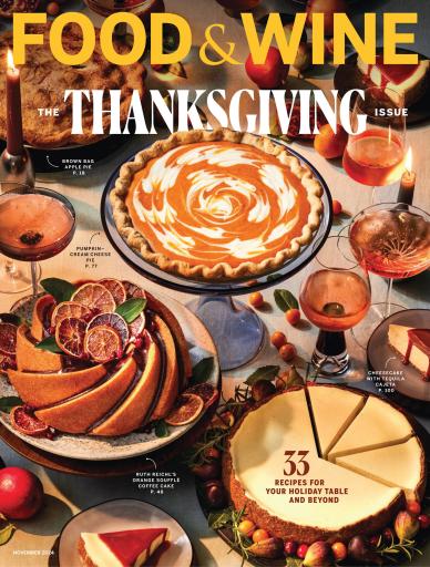 Food & Wine issue 