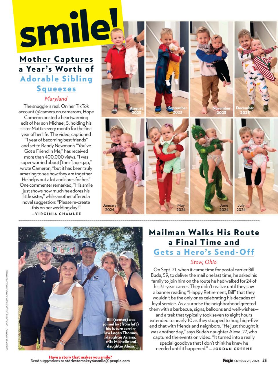 People Preview Pages