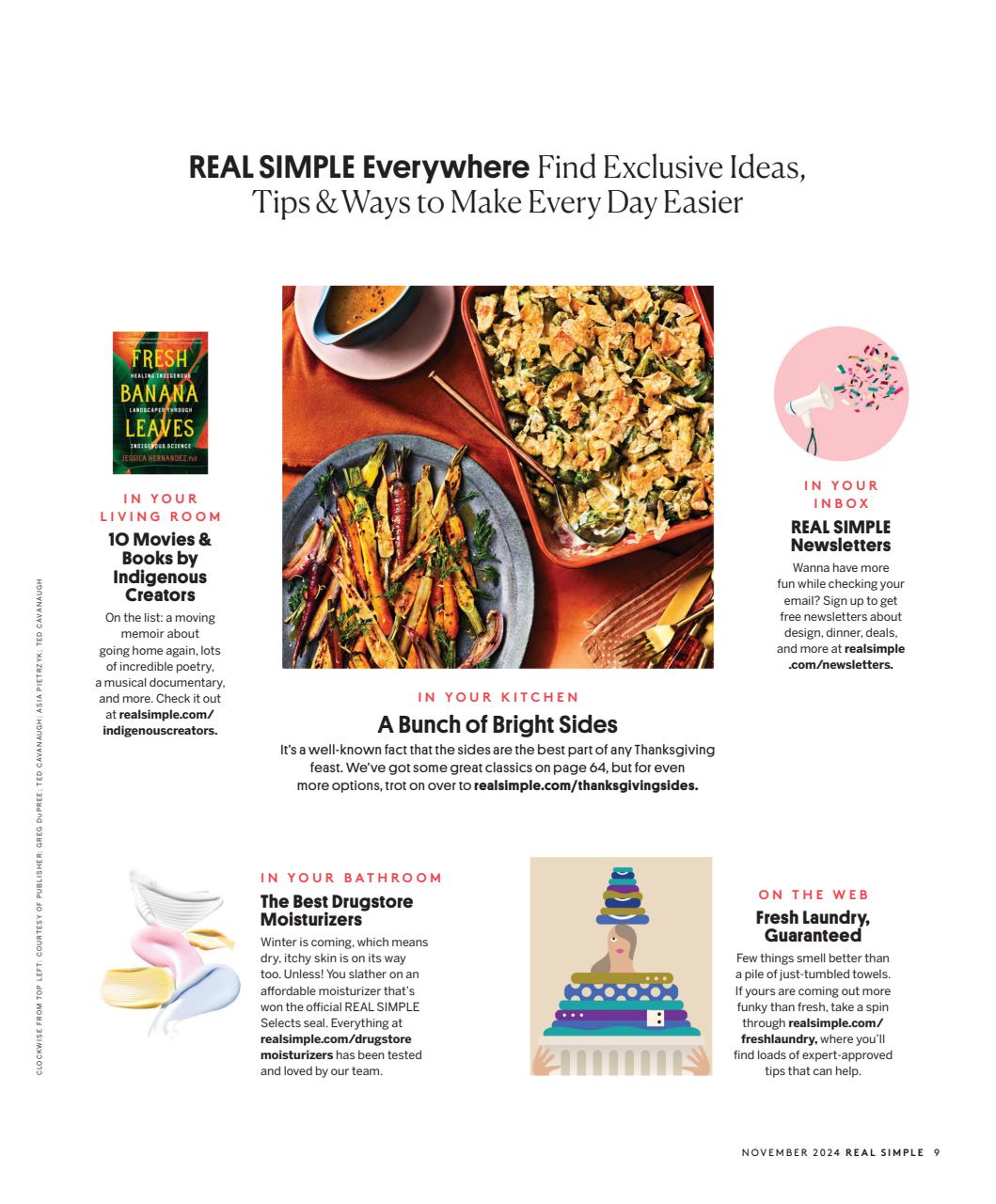 Real Simple Preview Pages