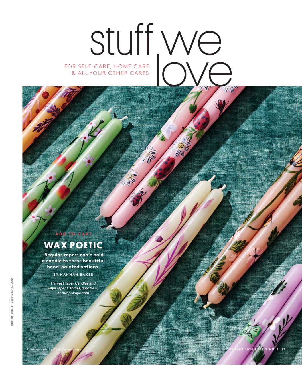 Real Simple Preview Pages