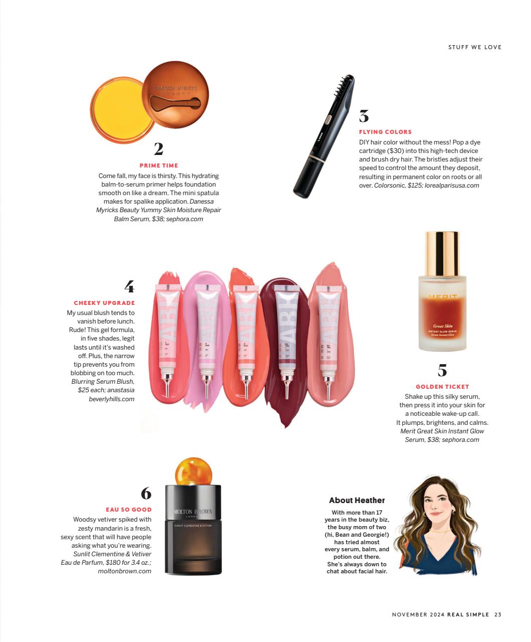 Real Simple Preview Pages