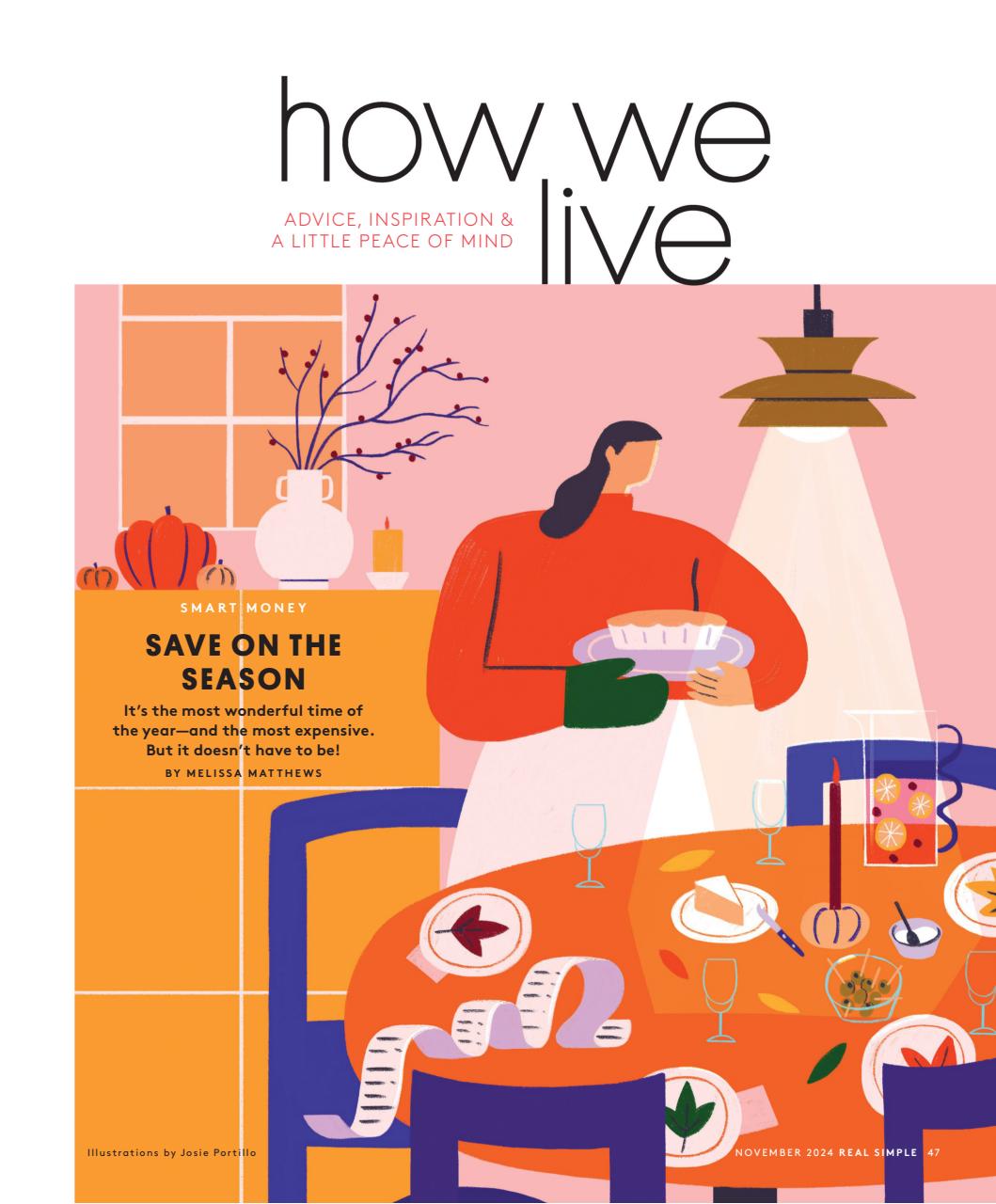 Real Simple Preview Pages