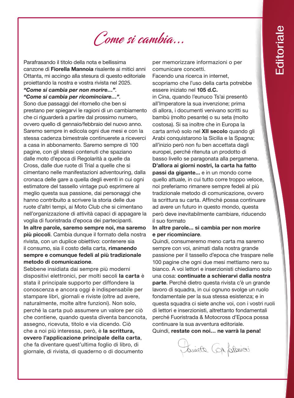 FUORISTRADA & MOTOCROSS D’EPOCA Preview Pages