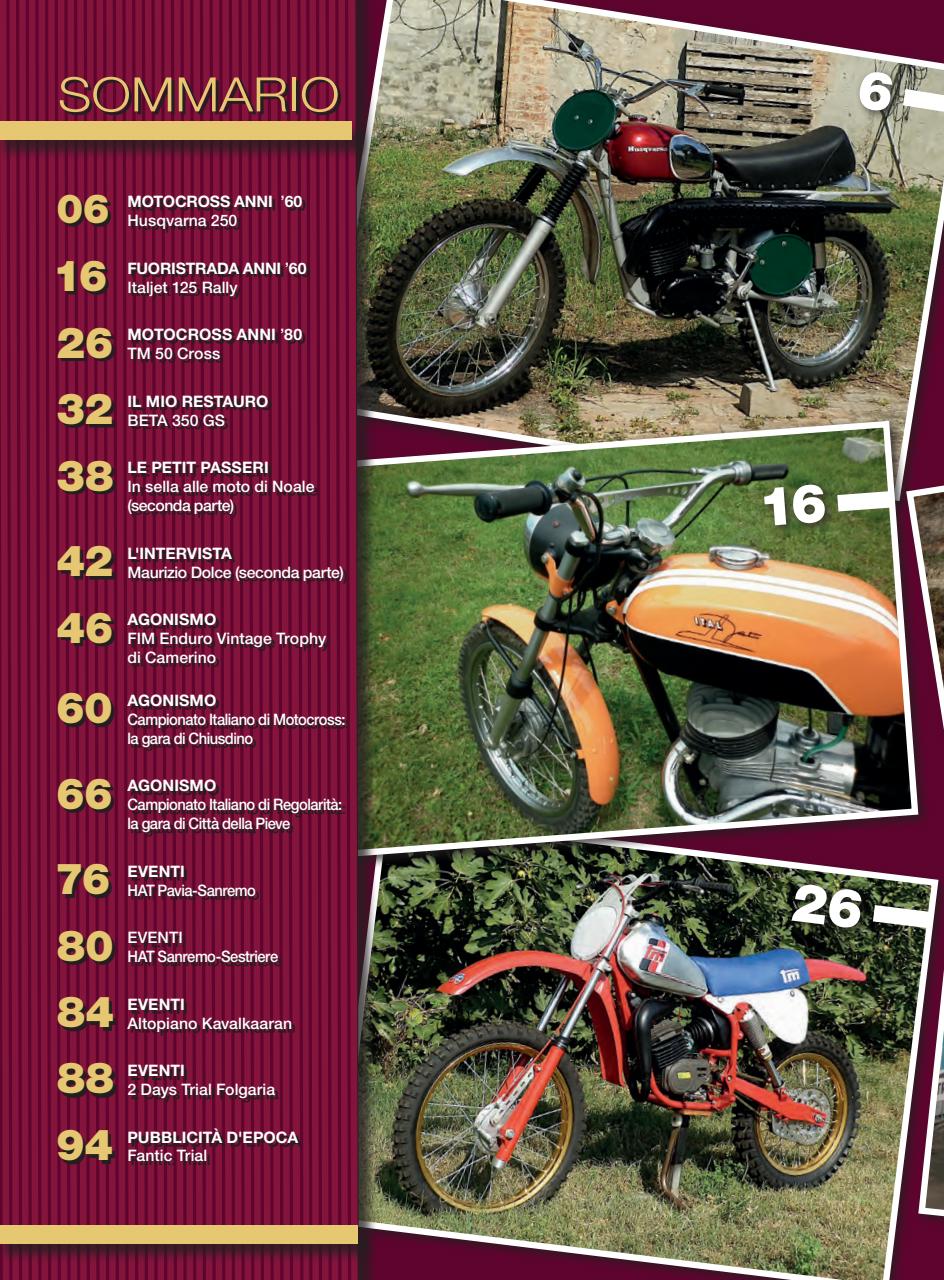 FUORISTRADA & MOTOCROSS D’EPOCA Preview Pages