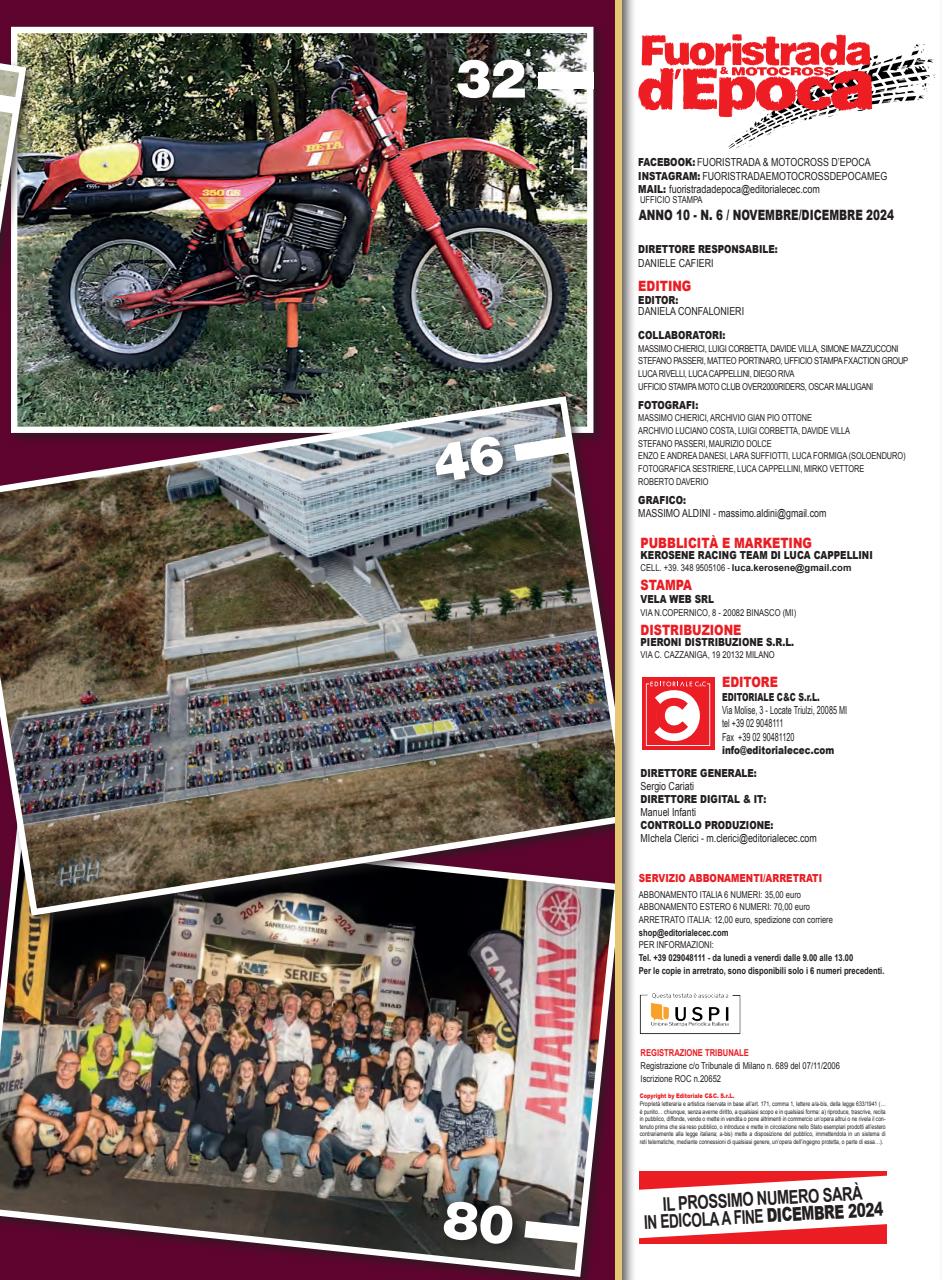 FUORISTRADA & MOTOCROSS D’EPOCA Preview Pages