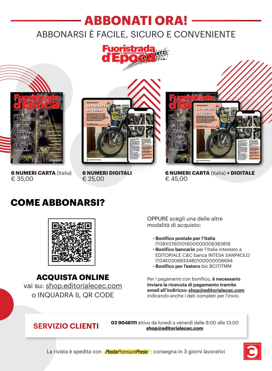 FUORISTRADA & MOTOCROSS D’EPOCA Preview Pages