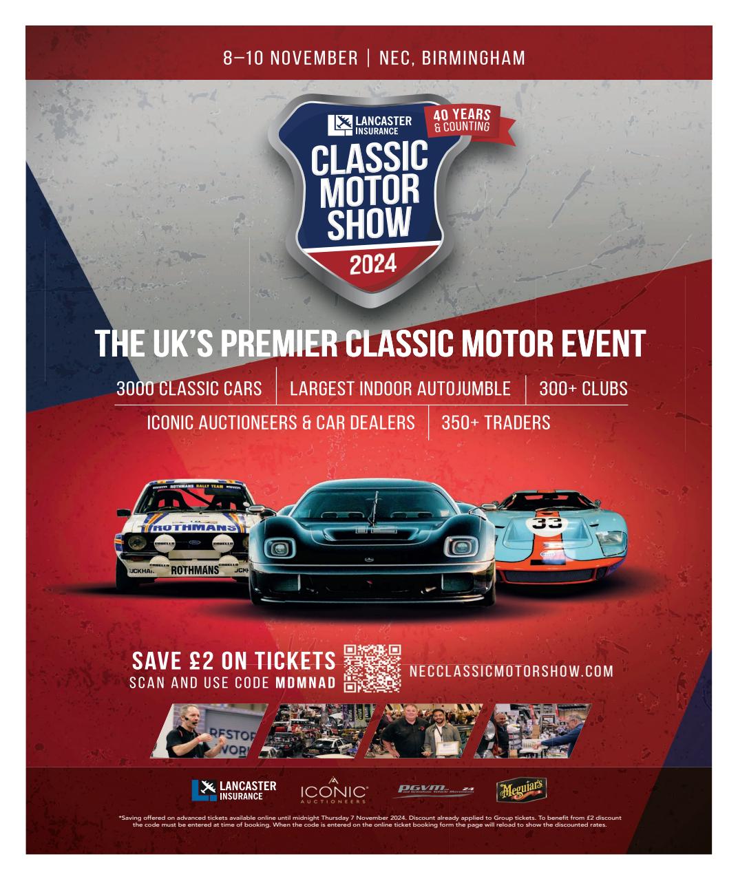 Motorsport News Preview Pages