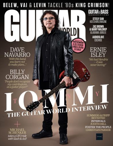 Guitar World issue 