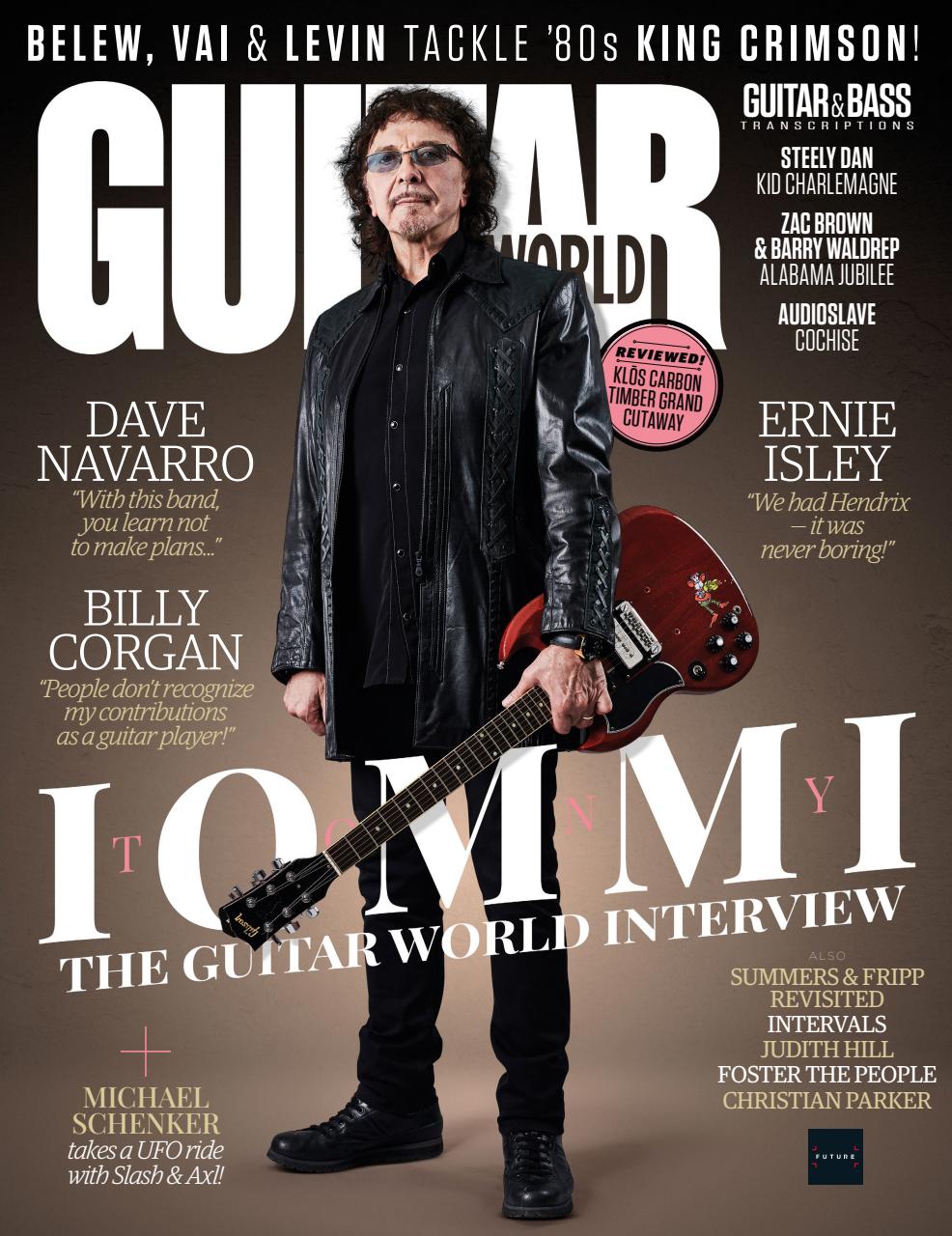 Guitar World Preview Pages