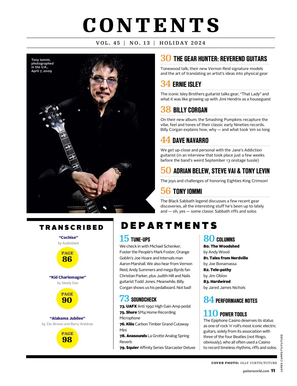 Guitar World Preview Pages