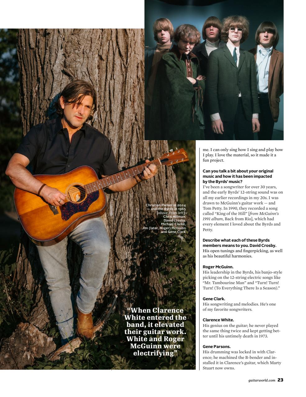 Guitar World Preview Pages