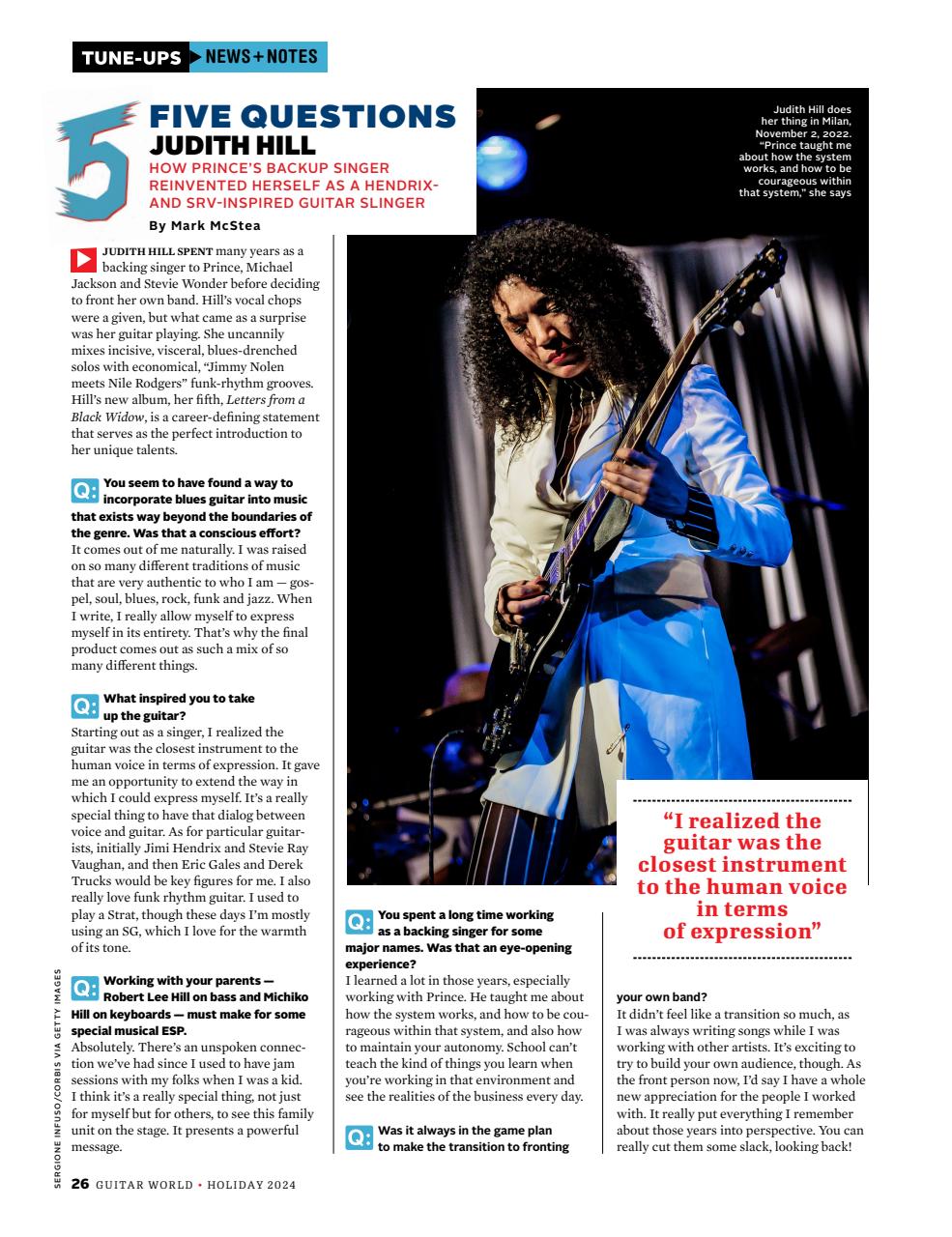 Guitar World Preview Pages