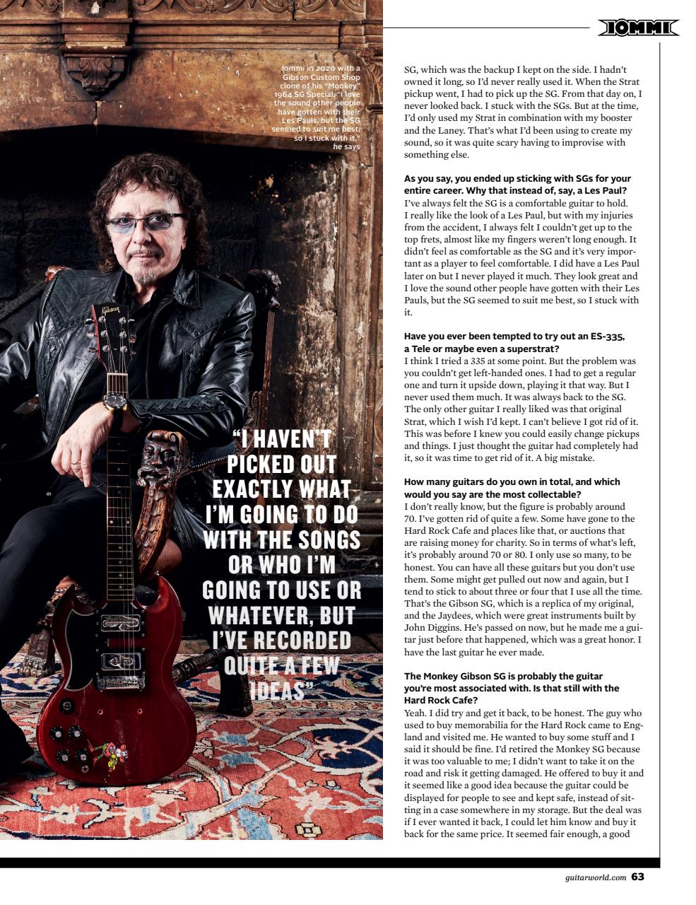 Guitar World Preview Pages