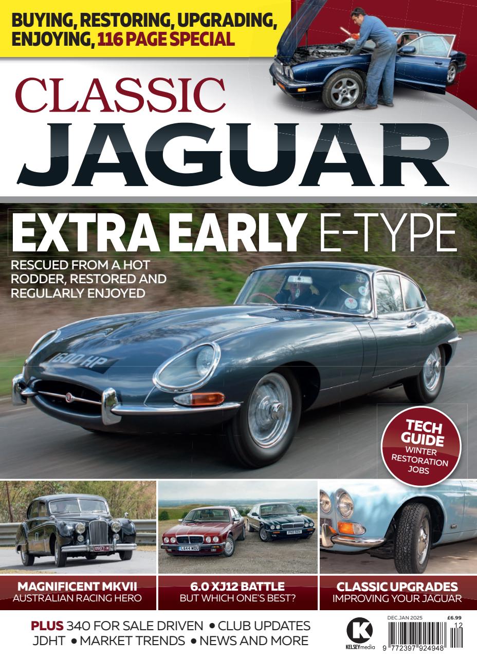 Classic Jaguar Preview Pages
