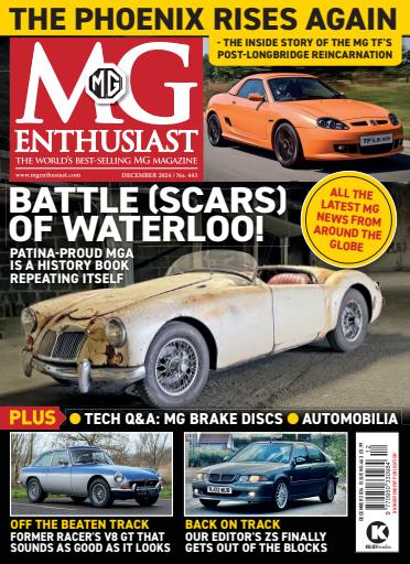 MG Enthusiast issue 