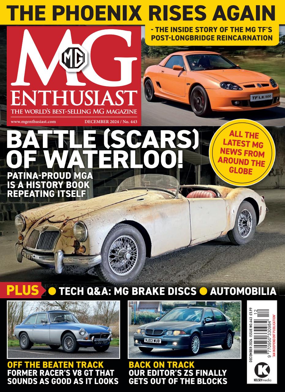 MG Enthusiast Preview Pages