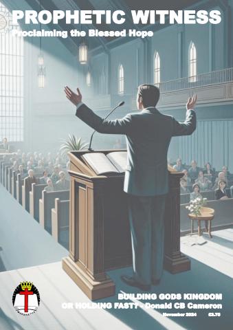 Prophetic Witness Magazine issue Prophetic Witness Magazine