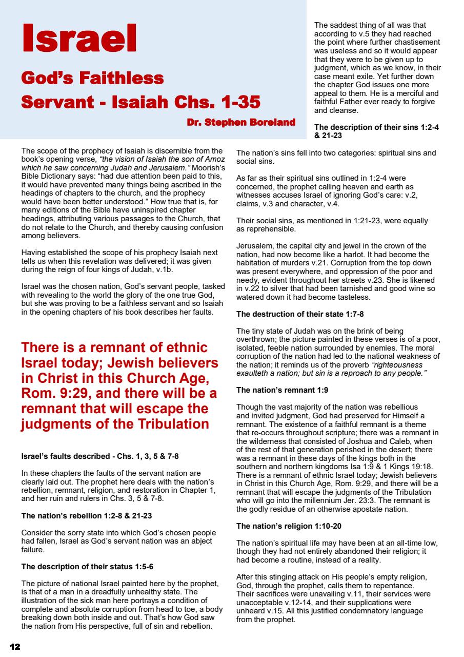 Prophetic Witness Preview Pages